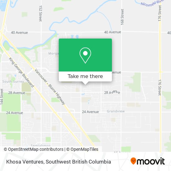 Khosa Ventures map