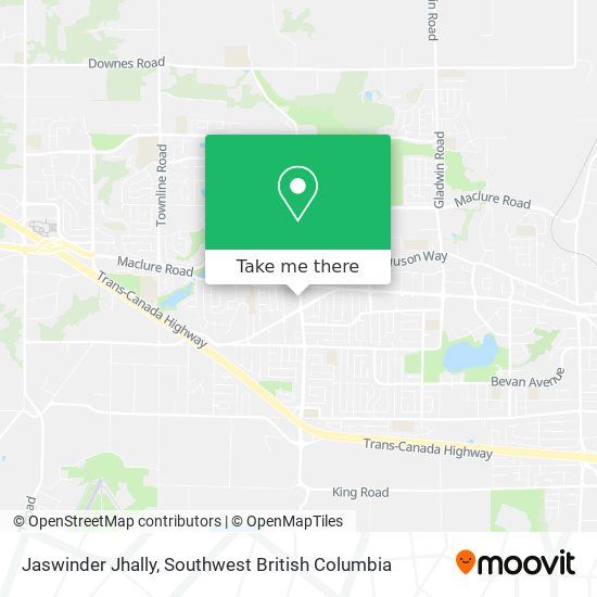 Jaswinder Jhally map