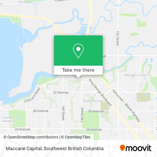 Maccane Capital map