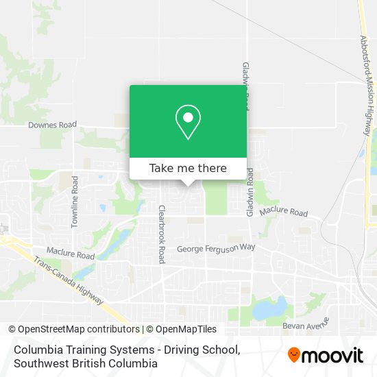 Columbia Training Systems - Driving School plan