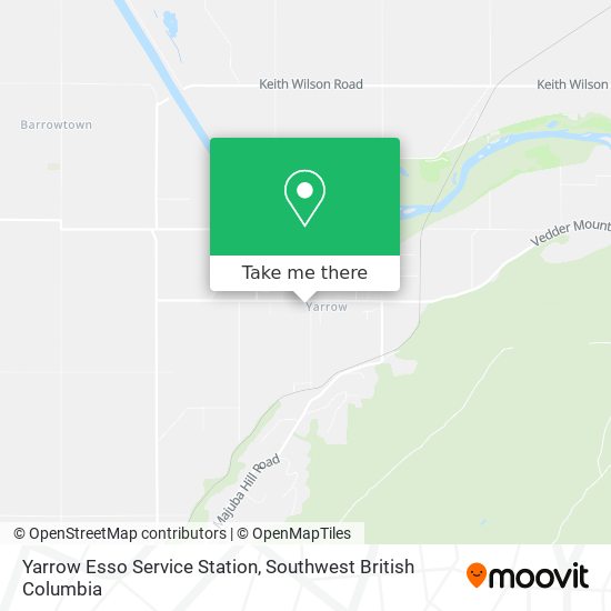 Yarrow Esso Service Station plan