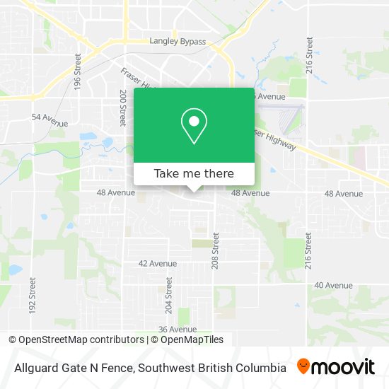 Allguard Gate N Fence plan