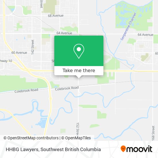 HHBG Lawyers map