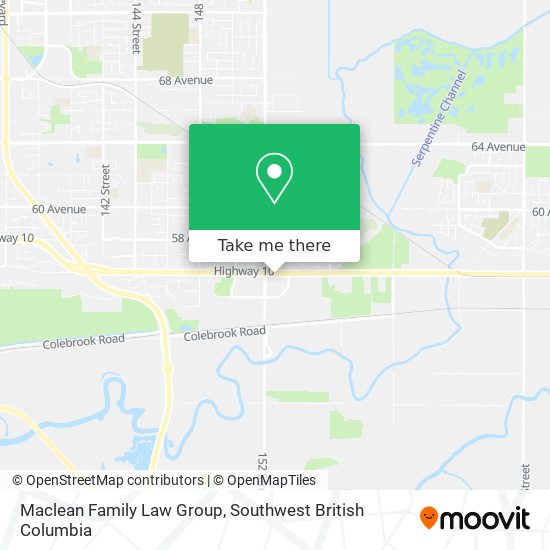 Maclean Family Law Group plan