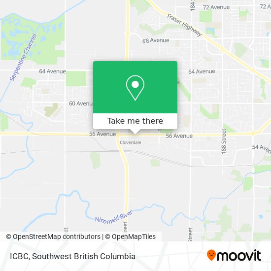 ICBC map