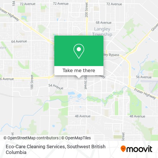 Eco-Care Cleaning Services map
