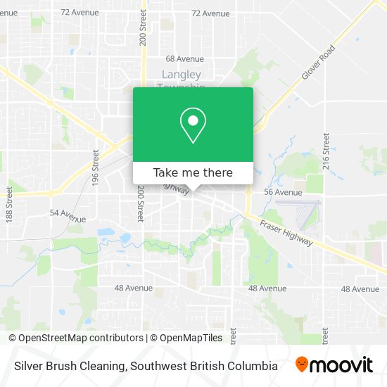 Silver Brush Cleaning plan