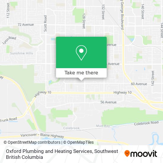 Oxford Plumbing and Heating Services plan