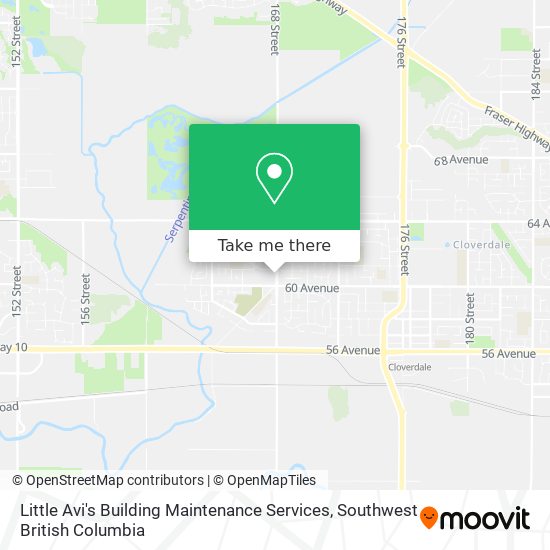 Little Avi's Building Maintenance Services map