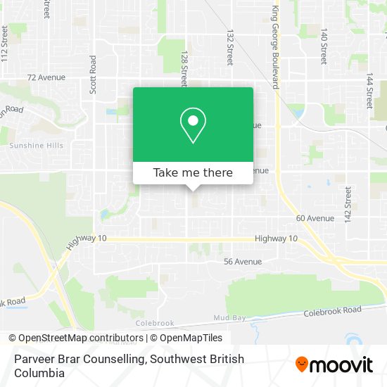 Parveer Brar Counselling map