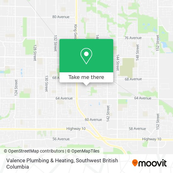 Valence Plumbing & Heating plan