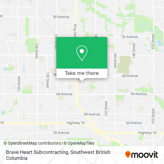 Brave Heart Subcontracting plan