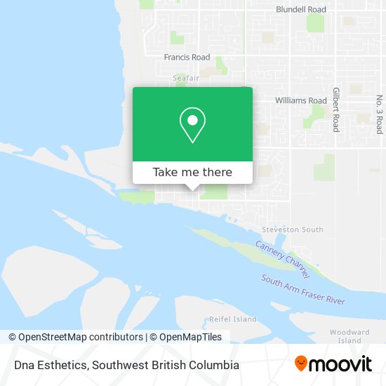 Dna Esthetics map