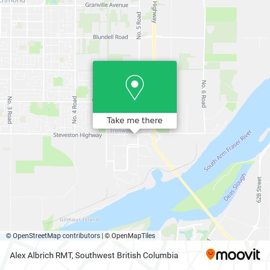 Alex Albrich RMT map