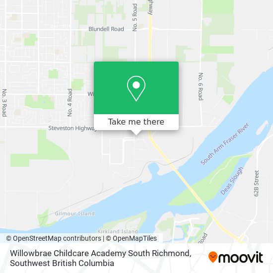 Willowbrae Childcare Academy South Richmond plan