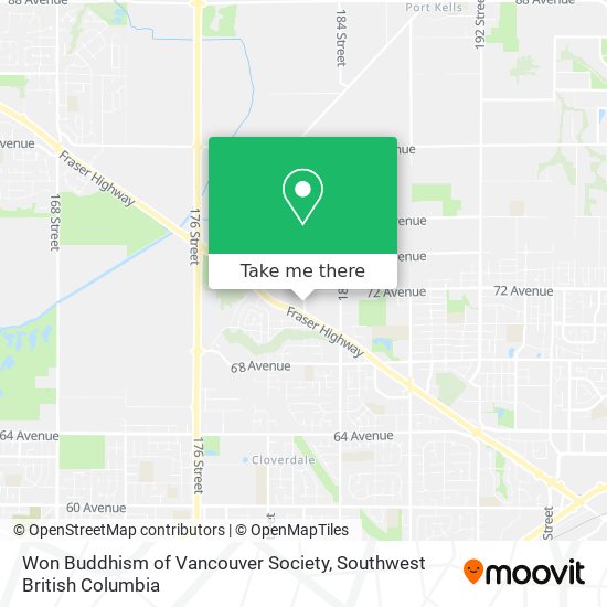 Won Buddhism of Vancouver Society plan