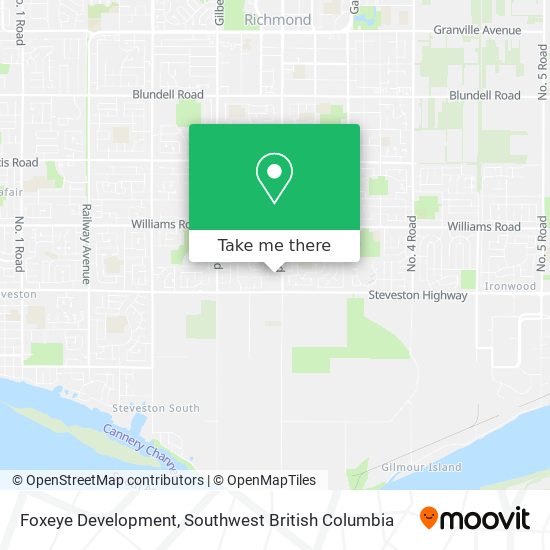 Foxeye Development plan