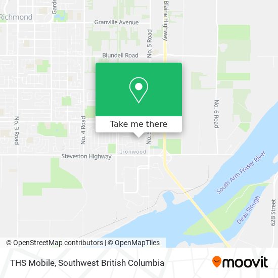 THS Mobile map