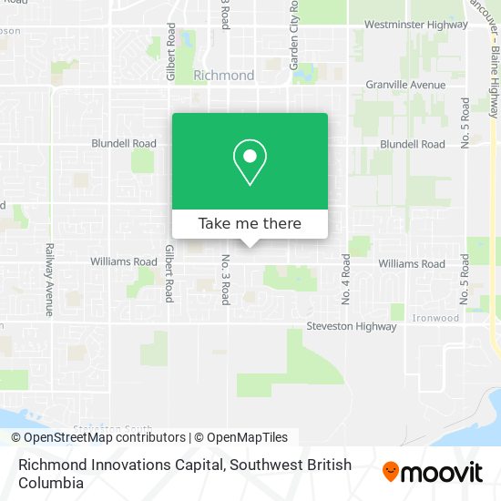 Richmond Innovations Capital plan