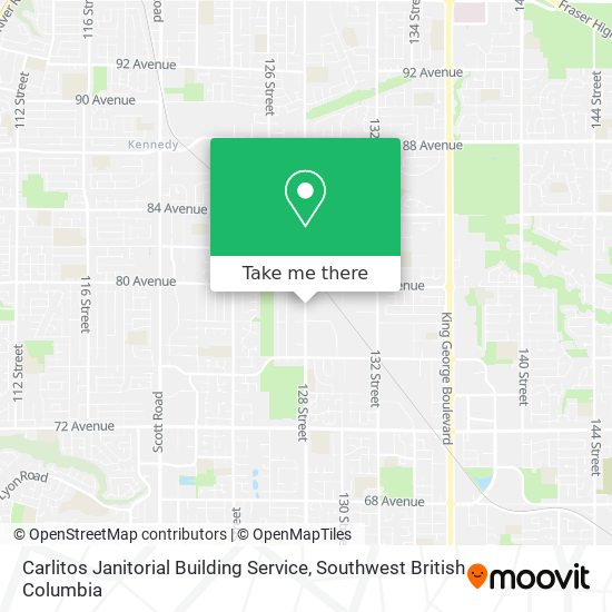 Carlitos Janitorial Building Service plan