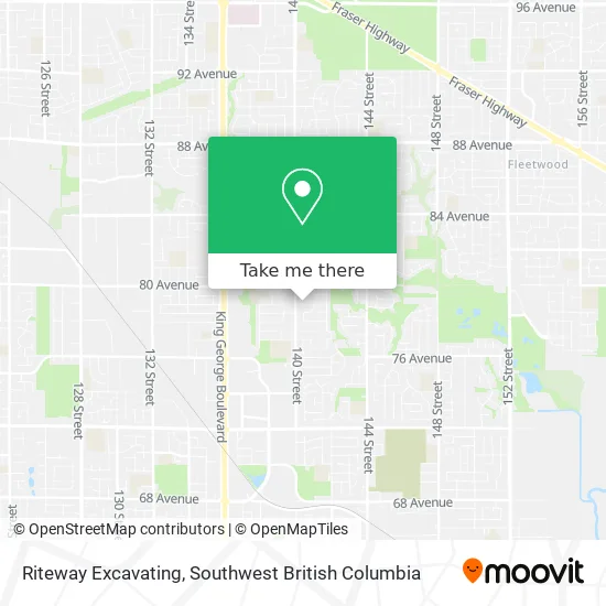 Riteway Excavating plan