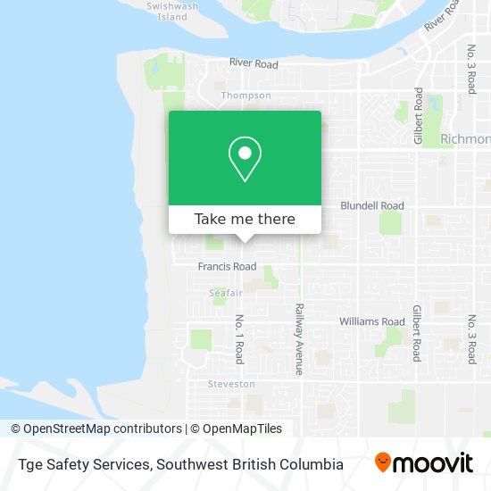 Tge Safety Services map
