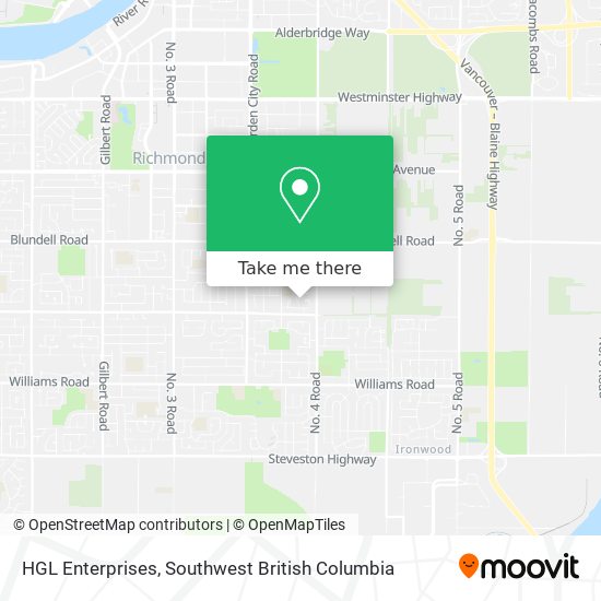 HGL Enterprises map