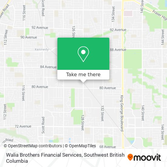 Walia Brothers Financial Services map