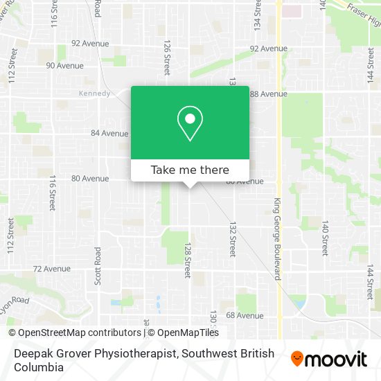 Deepak Grover Physiotherapist plan