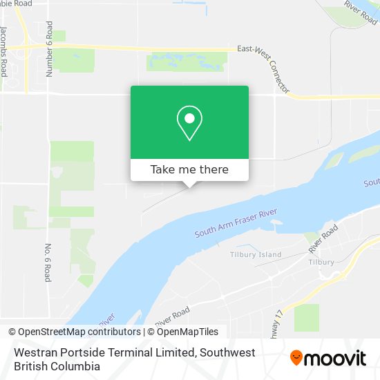 Westran Portside Terminal Limited plan