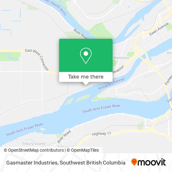 Gasmaster Industries map