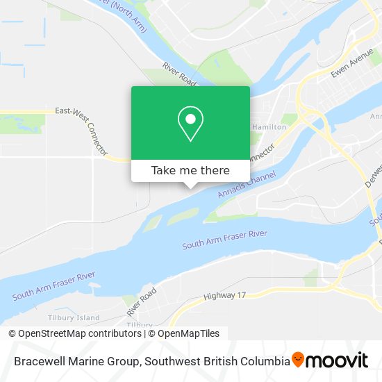 Bracewell Marine Group map