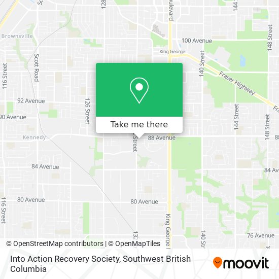 Into Action Recovery Society plan