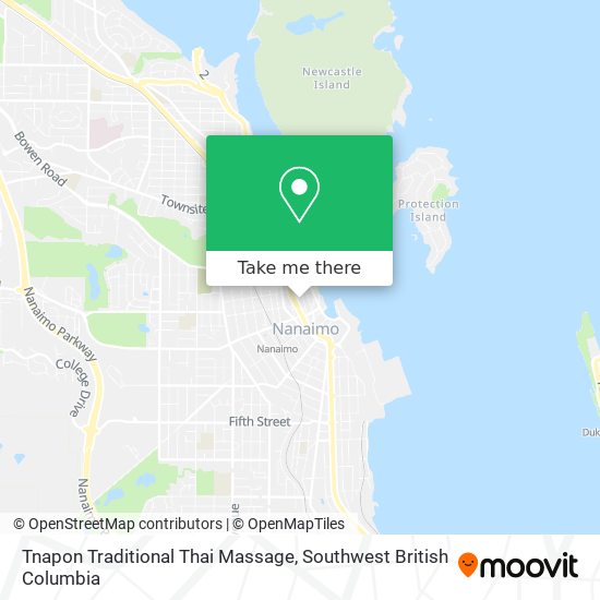Tnapon Traditional Thai Massage map