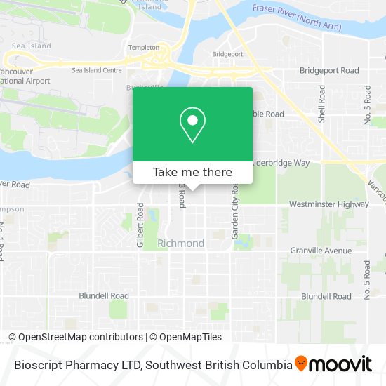 Bioscript Pharmacy LTD map