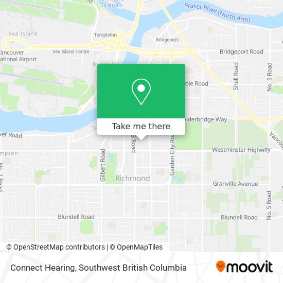 Connect Hearing map