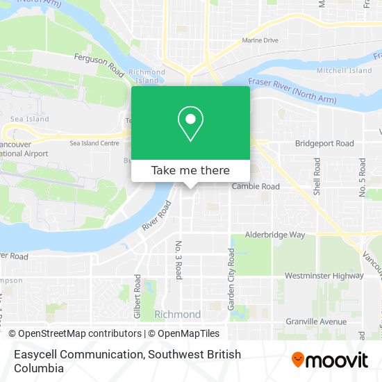 Easycell Communication map