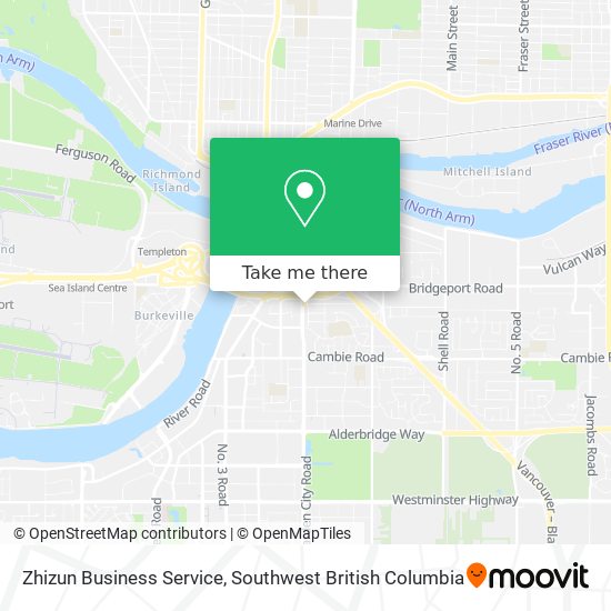 Zhizun Business Service map