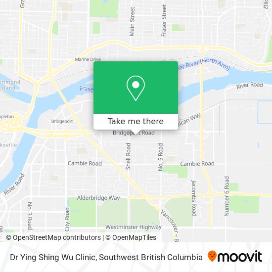 Dr Ying Shing Wu Clinic plan