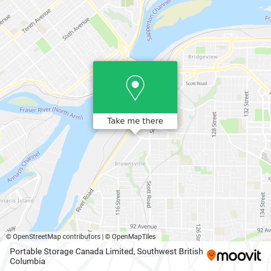 Portable Storage Canada Limited plan