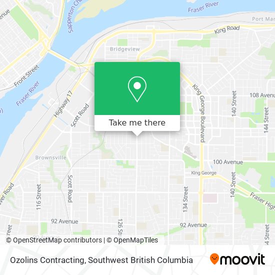 Ozolins Contracting map