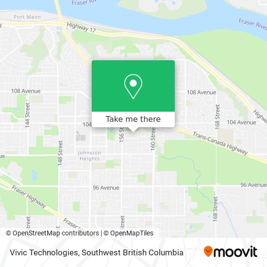 Vivic Technologies map
