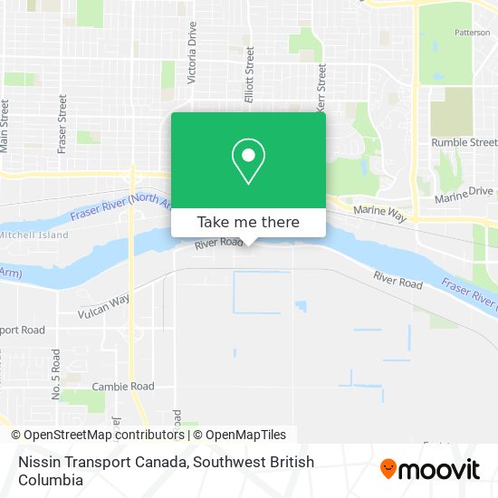 Nissin Transport Canada plan