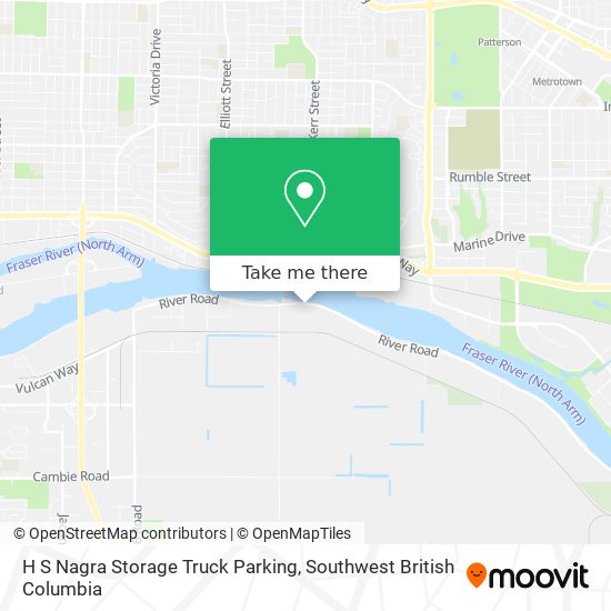 H S Nagra Storage Truck Parking map
