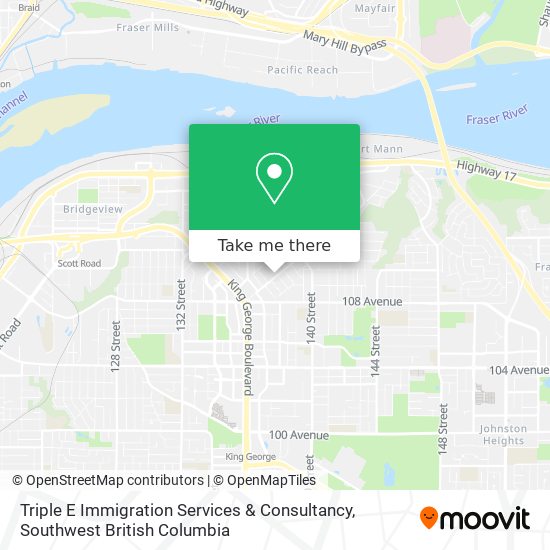 Triple E Immigration Services & Consultancy map