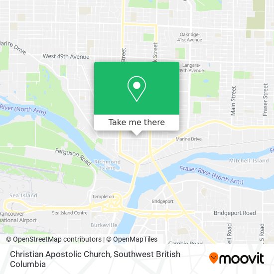 Christian Apostolic Church plan