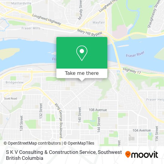 S K V Consulting & Construction Service map