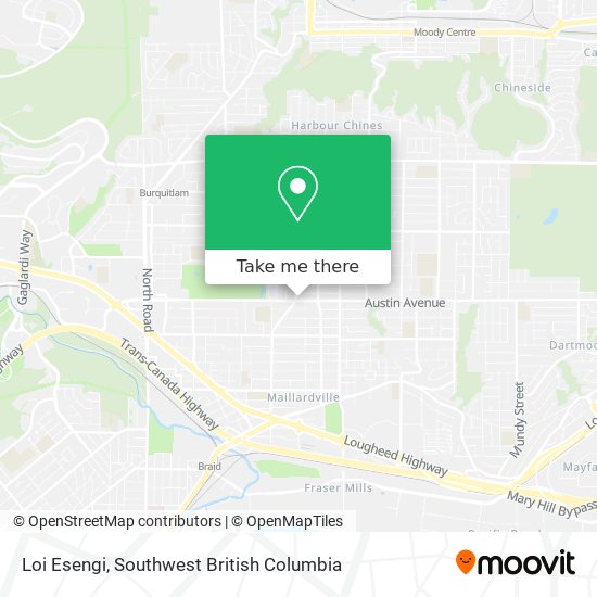 Loi Esengi map