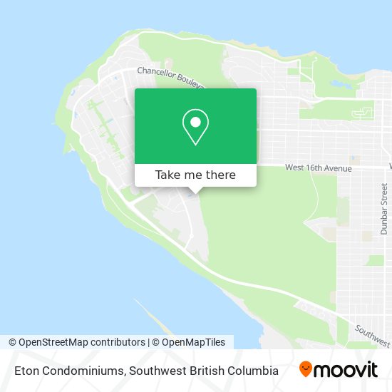 Eton Condominiums plan