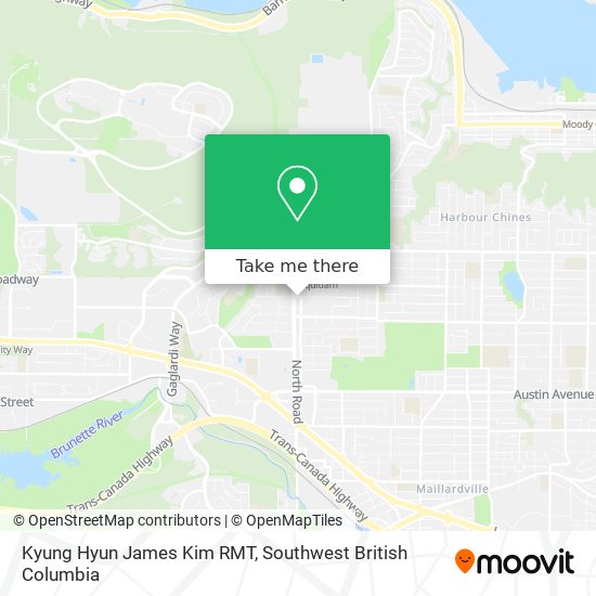 Kyung Hyun James Kim RMT map
